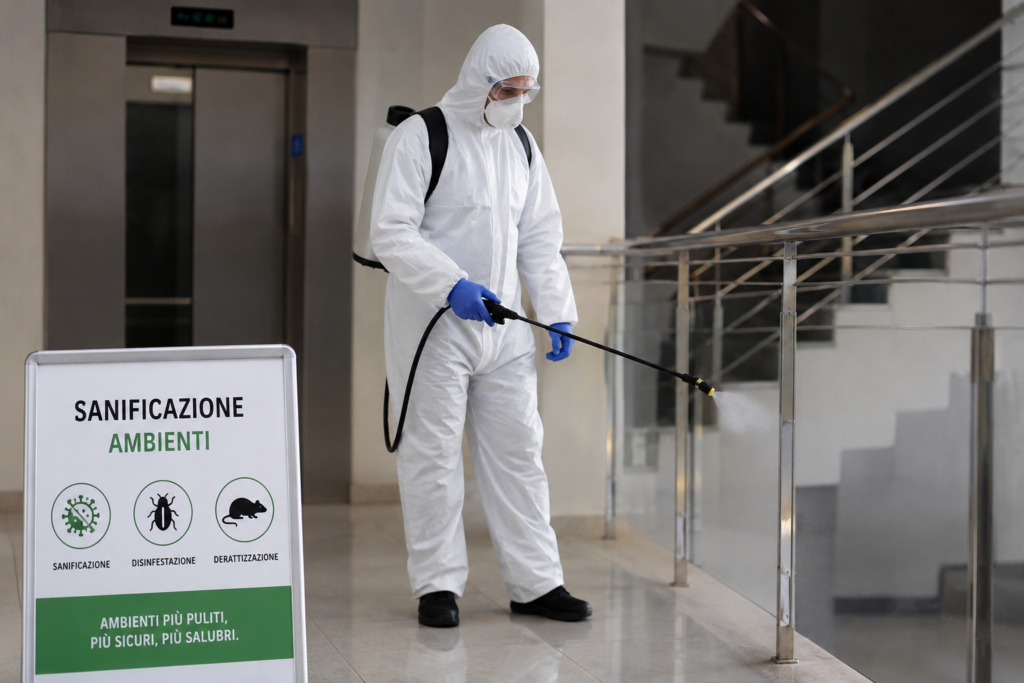 sanificazione ambienti pubblici
