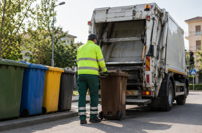raccolta e trasporto rifiuti