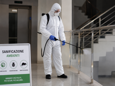 sanificazione ambienti pubblici